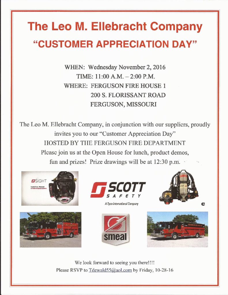 Customer Appreciation Day 